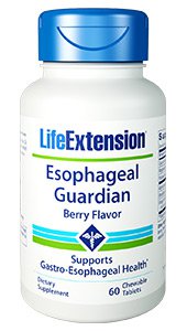 Esophageal Guardian, 60 chewable tablets