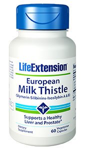 European Milk Thistle, 60 vegetarian capsules