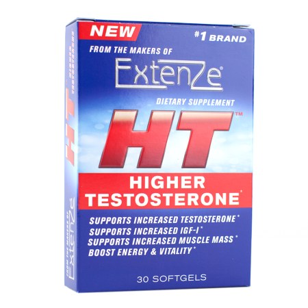 Extenze HT Higher Testosterone, Softgels - 30 ea