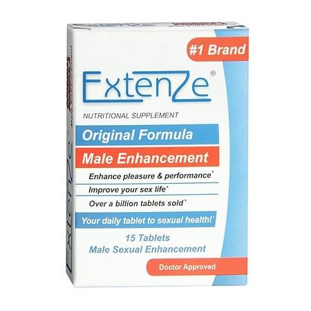 Extenze Original Formula Male Sexual Enhancement Tablets - 15 ea