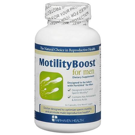 Fairhaven Health MotilityBoost for Men Dietary Supplement Capsules - 60 ea