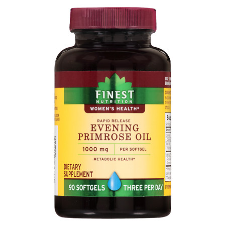 Finest Nutrition Evening Primrose Oil 1000 mg - 90 ea