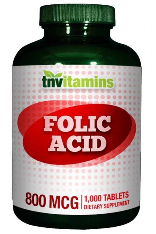 Folic Acid 800 Mcg