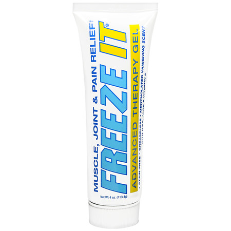 Freeze It Advanced Therapy Gel - 4 oz.