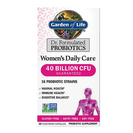 Garden of Life Dr. Formulated Women's Daily Probiotic - 30 ea