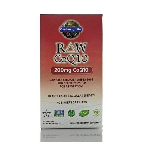 Garden of Life RAW CoQ10, 60 count