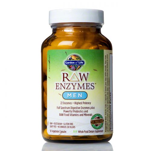Garden of Life RAW Enzymes for Men, 90 ct