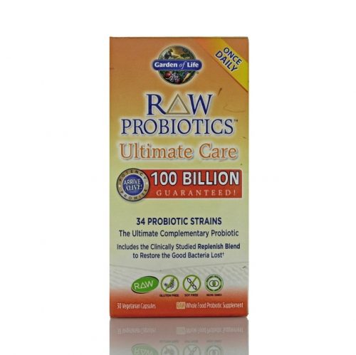 Garden of Life RAW Probiotics Ultimate Care, 30 ct