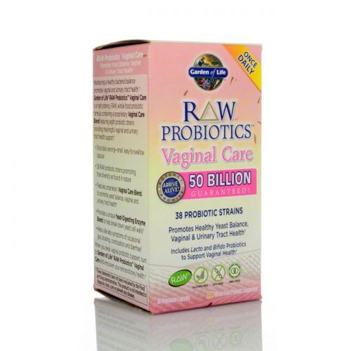 Garden of Life RAW Probiotics Vaginal Care, 30 ct