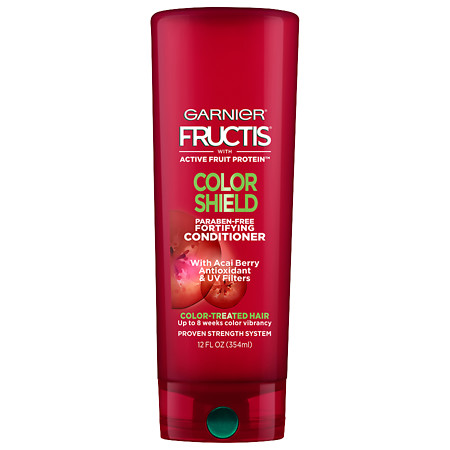 Garnier Fructis Color Shield Fortifying Conditioner for Color-Treated Hair - 12 oz.