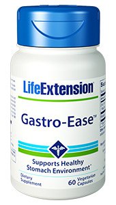 Gastro-Ease™, 60 vegetarian capsules