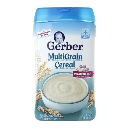 Gerber MultiGrain Cereal - 16 oz.