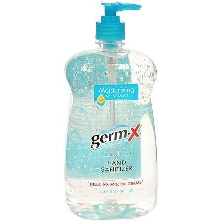 Germ-X Hand Sanitizer Gel - 30 oz.