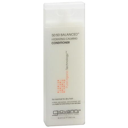 Giovanni 50:50 Balanced Hydrating-Calming Conditioner, for Normal to Dry Hair - 8.5 fl oz