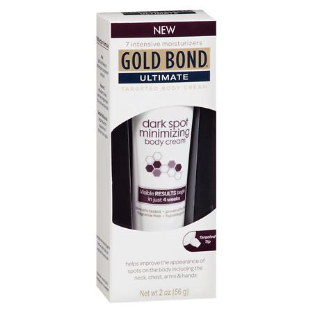 Gold Bond Ultimate Dark Spot Minimizing Body Cream - 2 oz.