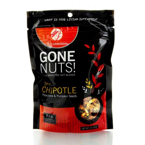 Gone Nuts! Spicy Chipotle Pistachios & Pumpkin Seeds, 3 oz