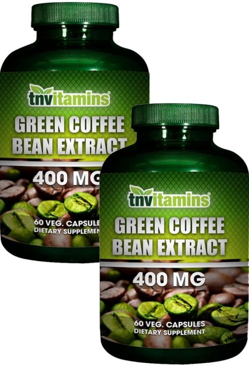 Green Coffee Bean Extract 400 Mg