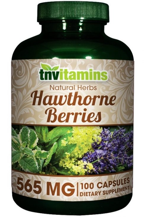 Hawthorne Berries 565 Mg