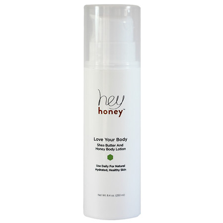 Hey Honey Love Your Body Shea Butter and Honey Body Lotion - 8.4 oz.