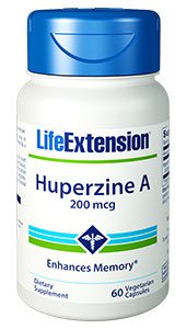 Huperzine A, 200 mcg, 60 vegetarian capsules