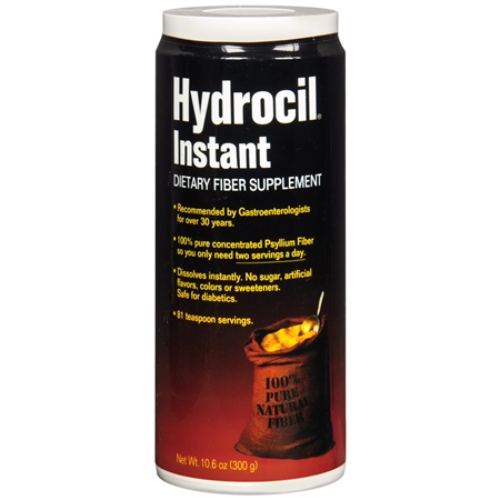 Hydrocil Instant Dietary Fiber Supplement - 10.6 oz.