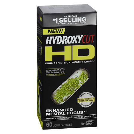 Hydroxycut HD Weight Loss - 60 ea