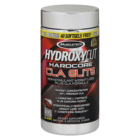 Hydroxycut Hardcore CLA Elite Bonus - 100 ea