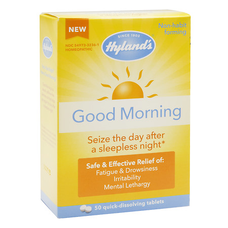 Hyland's Good Morning Tablets - 50 ea