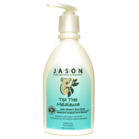 JASON Satin Shower Body Wash Tea Tree Melaleuca - 30 fl oz