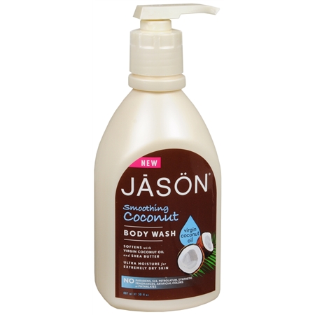 JASON Smoothing Coconut Body Wash - 30 oz.