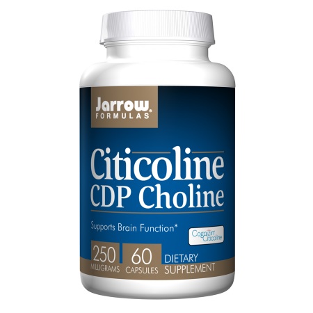Jarrow Formulas Citicoline CDP Choline 250mg, Cognizin Citicoline, Capsules - 60 ea