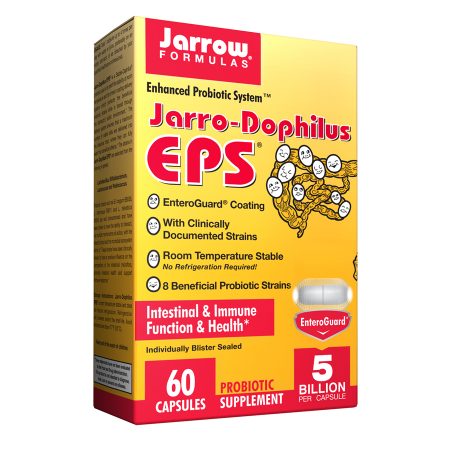 Jarrow Formulas Jarro-Dophilus EPS Vegetarian Capsules - 60 ea