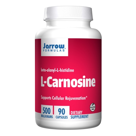 Jarrow Formulas L-Carnosine 500, Capsules - 90 ea