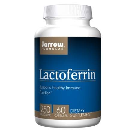 Jarrow Formulas Lactoferrin 250mg, Capsules - 60 ea