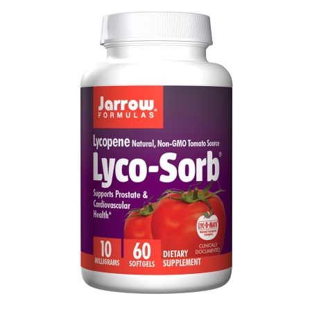 Jarrow Formulas Lyco-Sorb Lycopene, Softgels - 60 ea