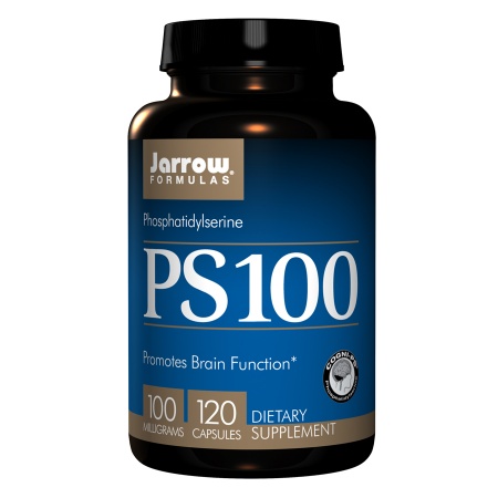 Jarrow Formulas PS-100, Phosphatidylserine, Capsules - 120 ea