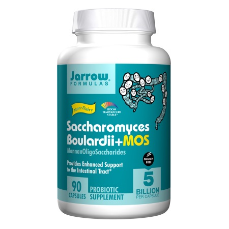 Jarrow Formulas Saccharomyces Boulardii + MOS, Capsules - 90 ea