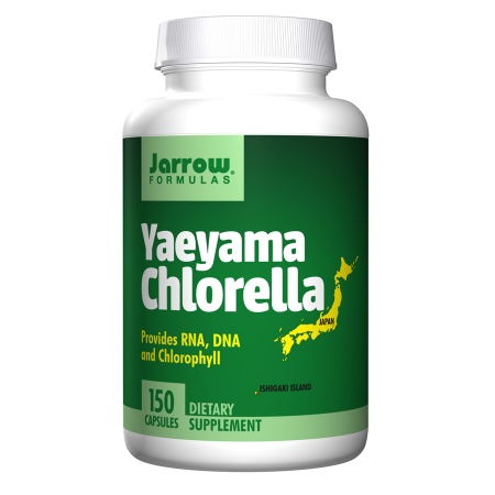 Jarrow Formulas Yaeyama Chlorella 400mg, Capsules - 150 ea