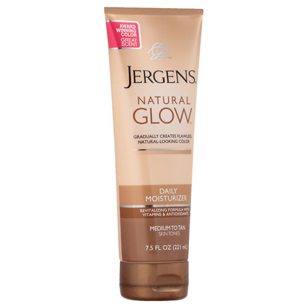 Jergens Natural Glow Revitalizing Daily Moisturizer - 7.5 fl oz