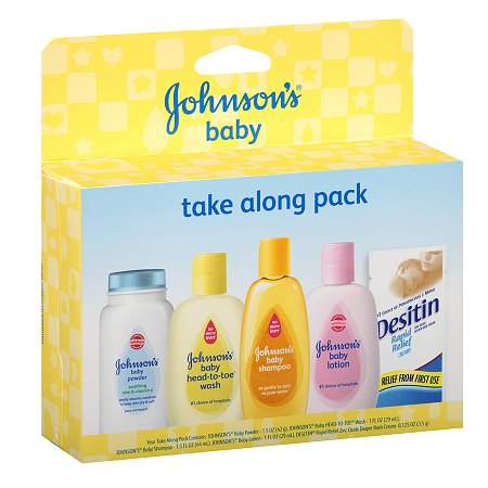 Johnson's Baby Take-Along Pack - 1 pack