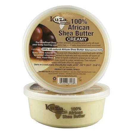KUZA 100% African Shea Butter - 8 oz.