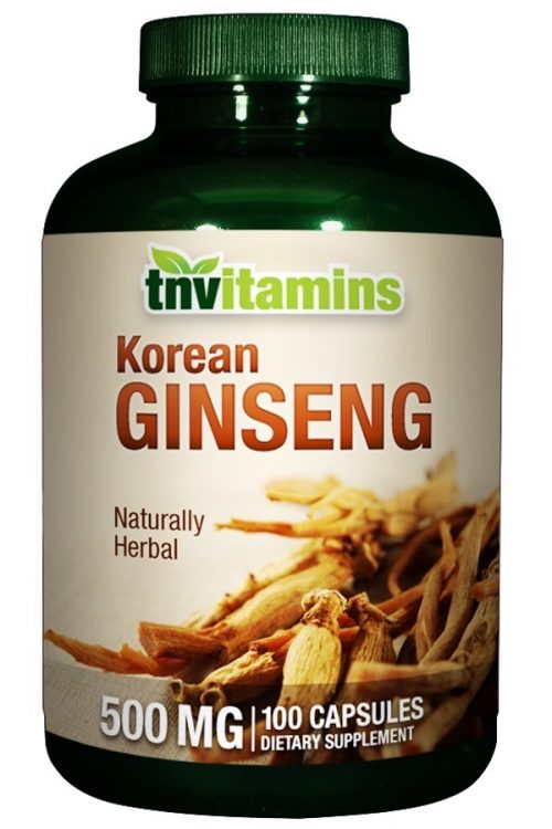 Korean Ginseng 500 Mg