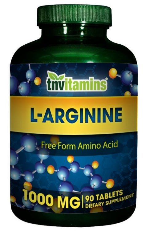 L-Arginine 1000 Mg