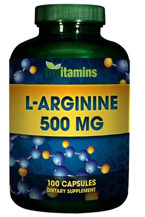 L Arginine 500 Mg