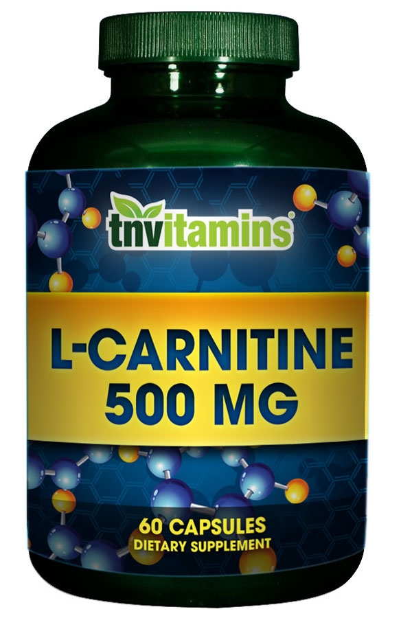 L Carnitine 500 Mg