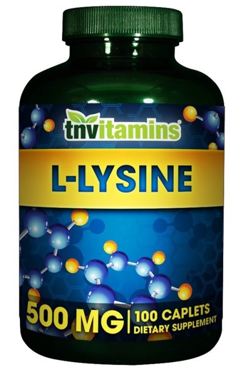 L Lysine 500 Mg Caplets