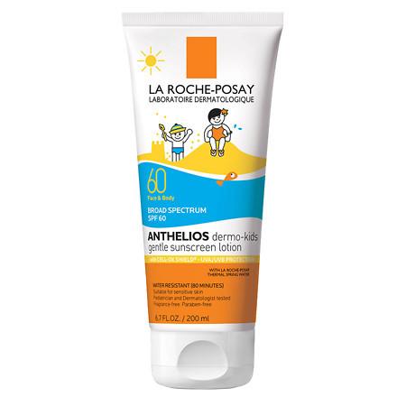 La Roche-Posay Anthelios Kids Gentle Face and Body Sunscreen Lotion SPF 60 - 6.7 oz.