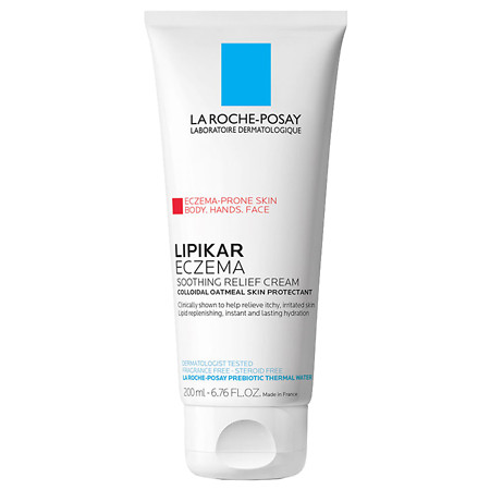 La Roche-Posay Lipikar Eczema Soothing Relief Cream for Eczema Prone Skin - 7 oz.