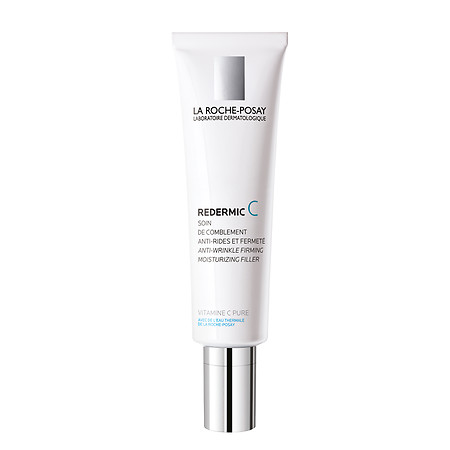La Roche-Posay Redermic Anti Wrinkle Firming Face Moisturizer with Vitamin C - 1.35 oz.