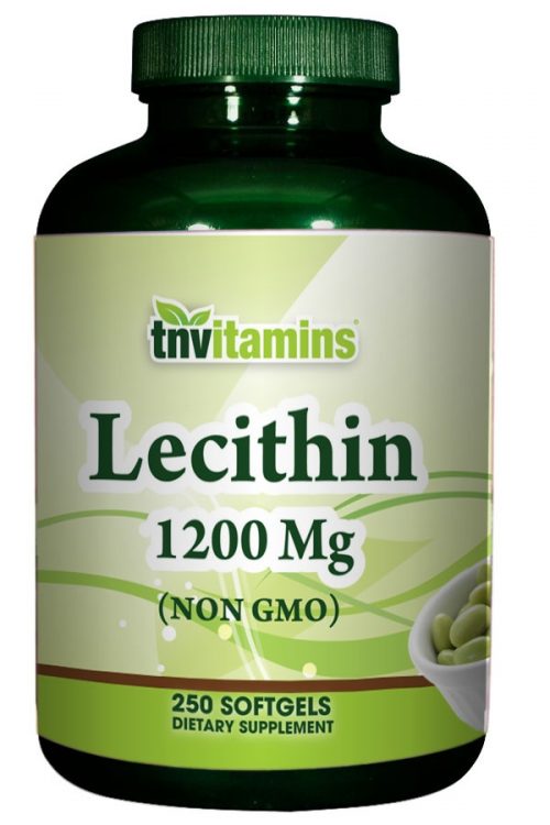 Lecithin 1200 Mg - non GMO
